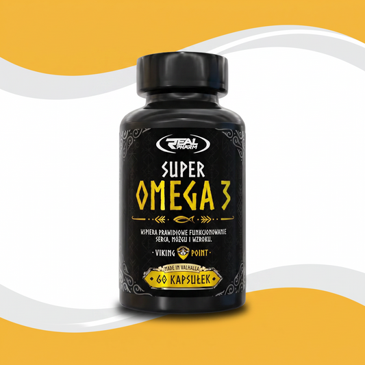 Viking Super Omega-3 – 60 Capsules