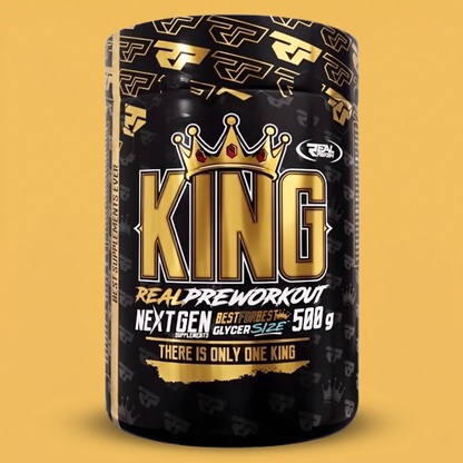 REAL PHARM King Pre-Workout, 500g.