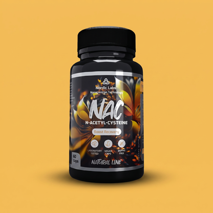Nordic Labs NAC 500mg, 60caps.