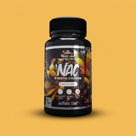 Nordic Labs NAC 500mg, 60caps.