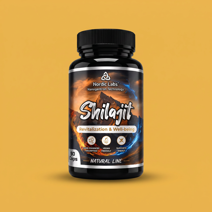 Nordic Labs Shilajit, 60 caps.