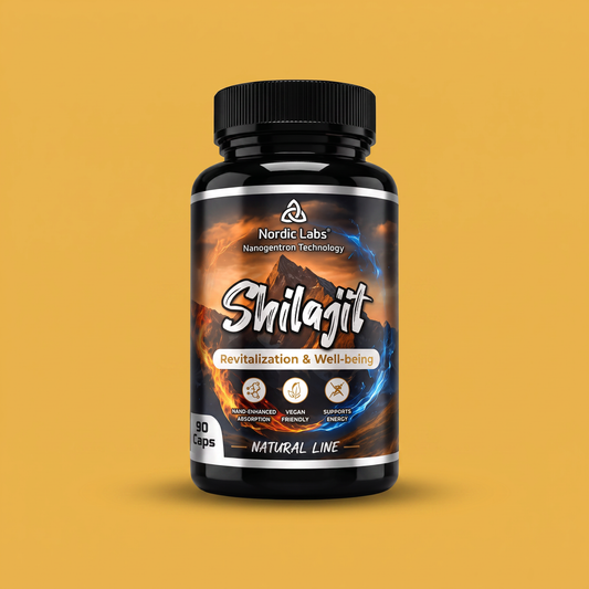 Nordic Labs Shilajit, 60 caps.