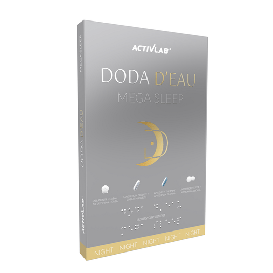 DODA D’EAU Mega Sleep - PAST BB DATE