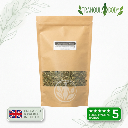 GOLDEN HEART OF NATURE