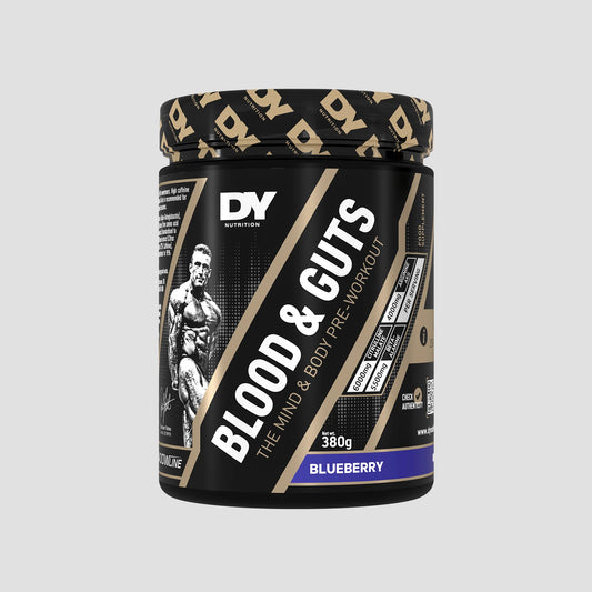 Blood & Guts Pre-Workout, 20 Servings.