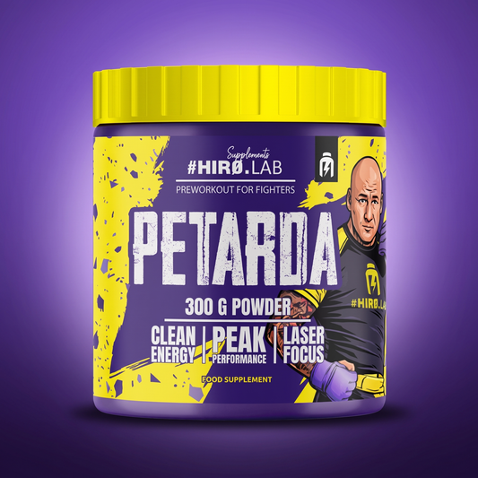 Hiro.Lab Petarda Pre-Workout For Fighters, 300g.