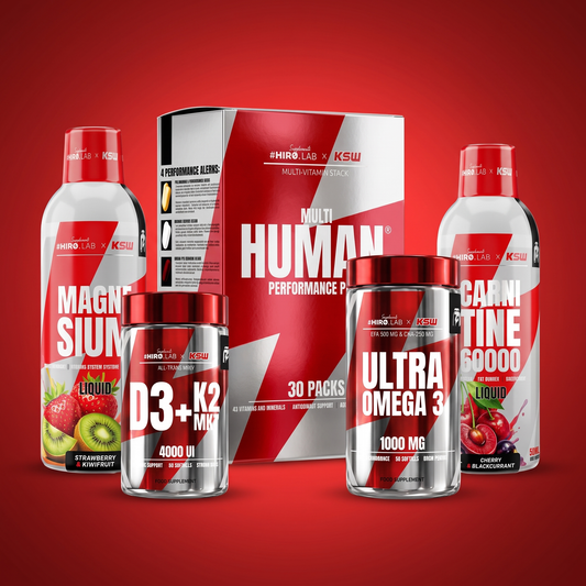 HIRO.LAB x KSW Complete Performance Bundle
