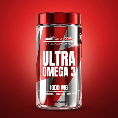 HIRO.LAB x KSW Ultra Omega 3 – 90 softgels
