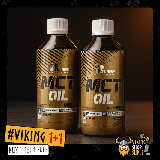 MCT Oil - 400 ml.