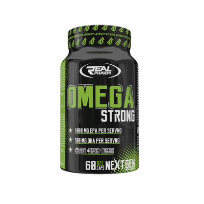 Real Pharm Viking Omega 3 Strong – 60 Capsules