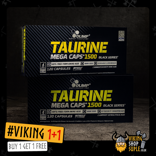 Taurine Mega Caps