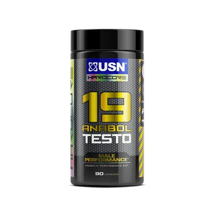 19 Anabol Testo Testosterone Booster
