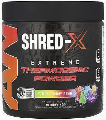 Shred X Extreme Thermogenic Powder