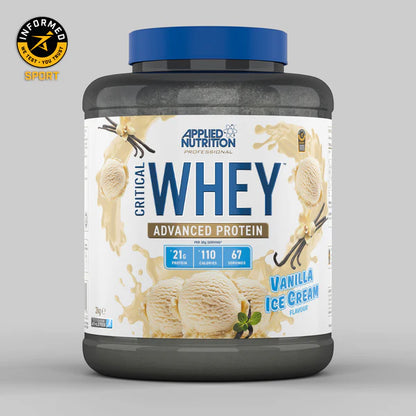 Critical Whey Protein 2kg (67 Servings)