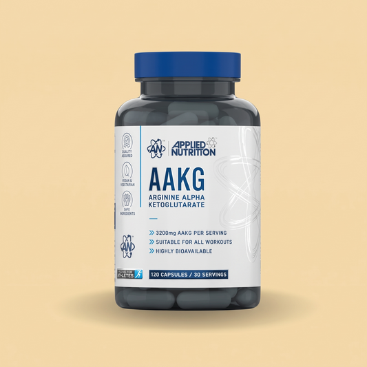 Applied Nutrition AAKG, 120 Capsules.