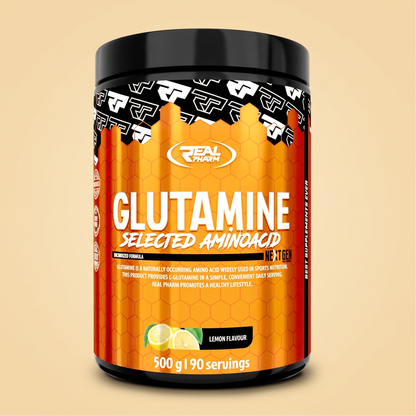 Real Pharm Glutamine 500g