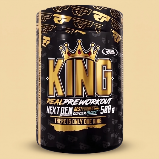 REAL PHARM King Pre-Workout, 500g.
