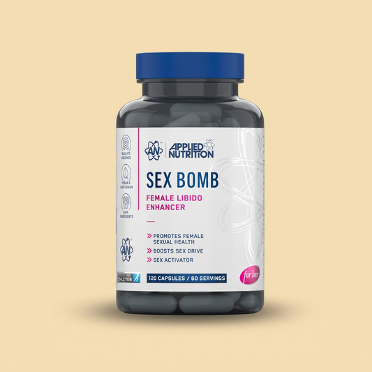 Applied Nutrition Sex Bomb For Her, 120 Capsules.