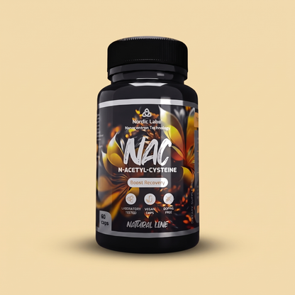 Nordic Labs NAC 500mg, 60caps.