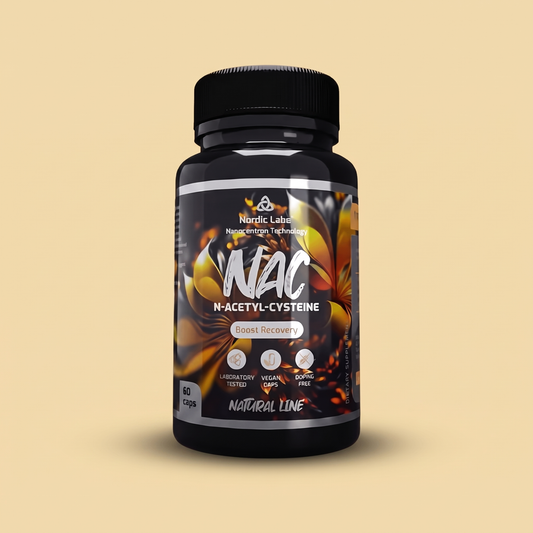 Nordic Labs NAC 500mg, 60caps.