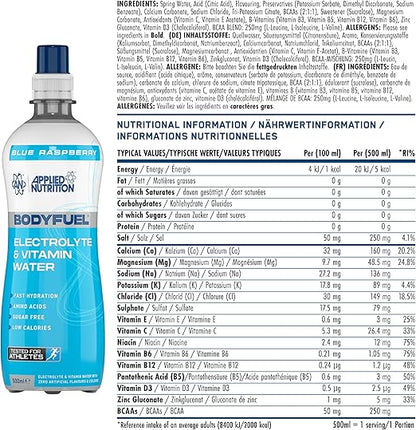 Bodyfuel Electrolyte & Vitamin Water
