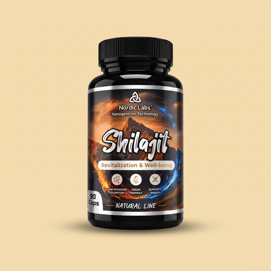Nordic Labs Shilajit, 60 caps.