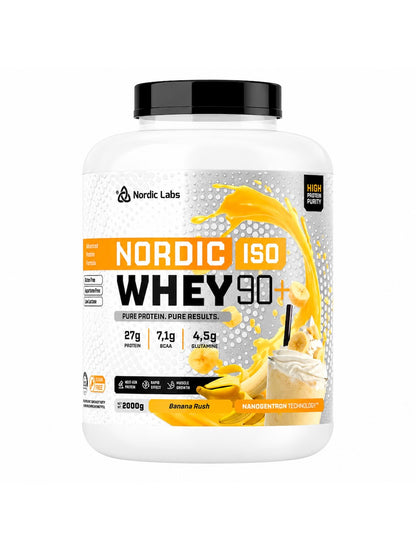 Nordic Labs ISO Whey 90 2kg + Free Creatine 300g