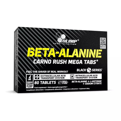 Beta-Alanine Carno Rush Mega Tabs
