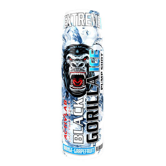 Black Gorilla Ice Pump Shot