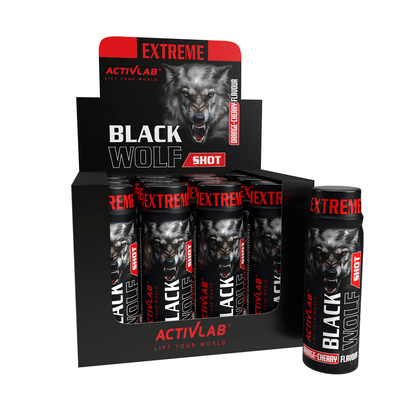 Black Wolf Shot