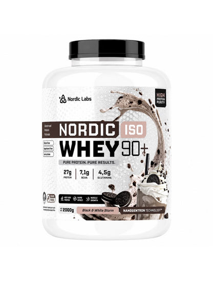 Nordic Labs ISO Whey 90 2kg + Free Creatine 300g