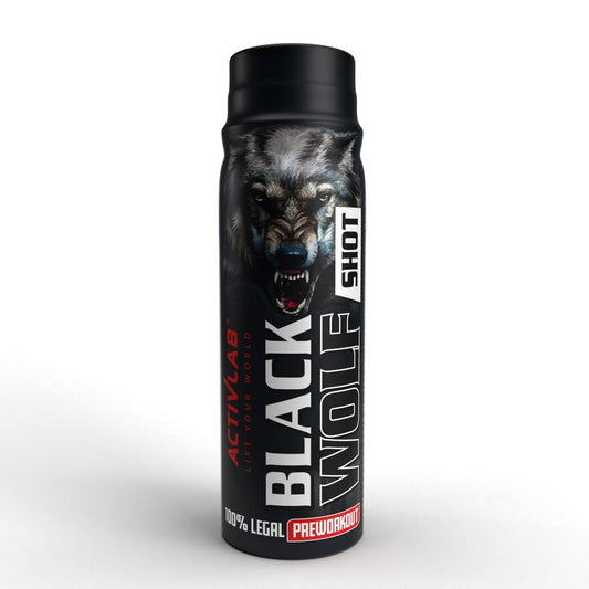 Black Wolf Shot