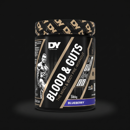 Blood & Guts Pre-Workout, 20 Servings.