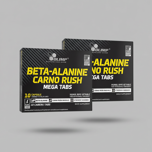 Beta-Alanine Carno Rush Mega Tabs