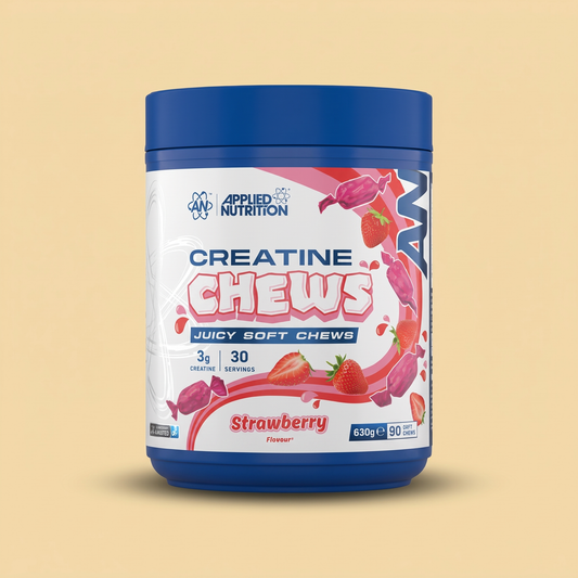 Applied Nutrition Creatine Chews, 30 Servings.