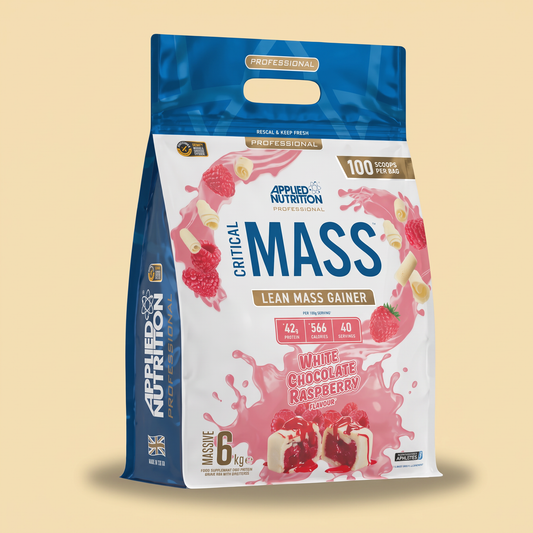 Applied Nutrition Critical Mass Lean Mass Gainer, 6kg.