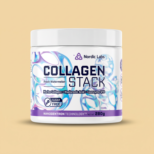 Nordic Labs Collagen Gold Stack, 280g.