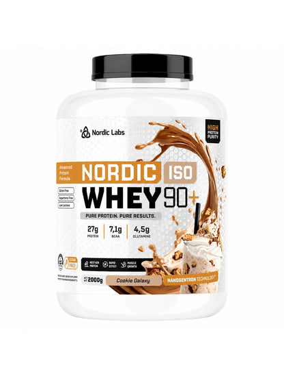 Nordic Labs ISO Whey 90 2kg + Free Creatine 300g