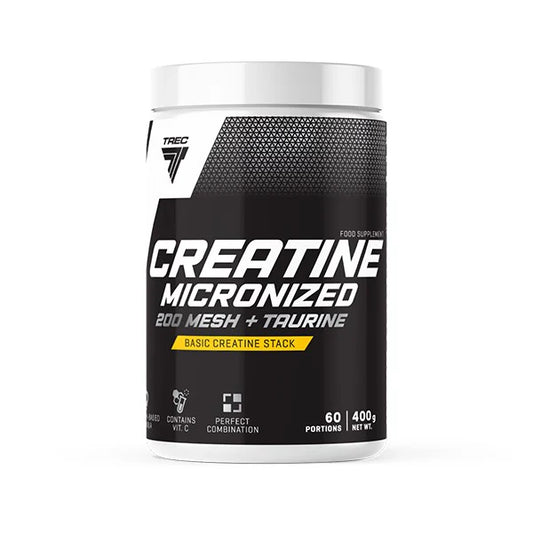 CREATINE MICRONIZED 200 MESH + TAURINE