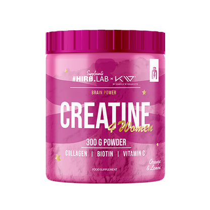 Creatine 4 Women with Collagen