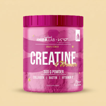 Creatine 4 Women with Collagen