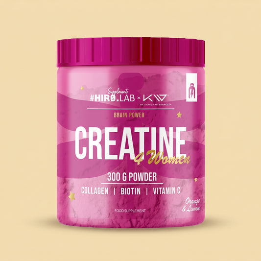 Creatine 4 Women with Collagen