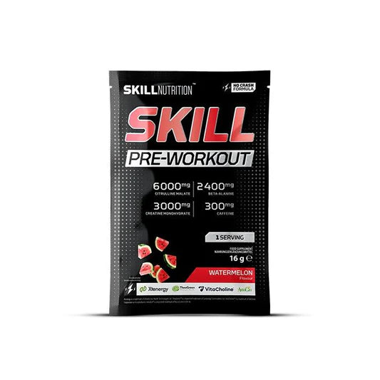 Skill Nutrition Pre-workout Sample (Single Serving)