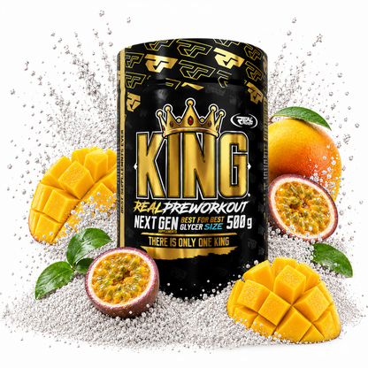 REAL PHARM King Pre-Workout, 500g.