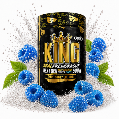 REAL PHARM King Pre-Workout, 500g.