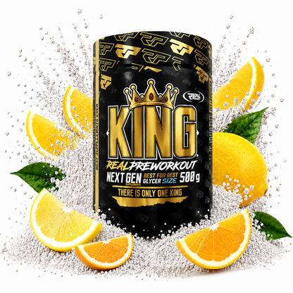 REAL PHARM King Pre-Workout, 500g.