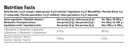Glutamine