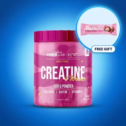 Creatine 4 Women with Collagen