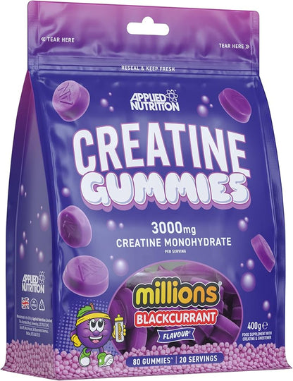Creatine Monohydrate Gummies