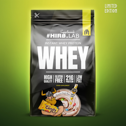 HIRO.LAB x VIKING Limited Edition Whey Protein, 750g.